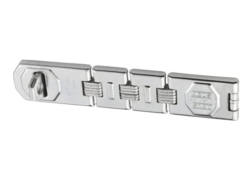 [ABU110230HS] 110/230 Hinged Hasp & Staple 230mm