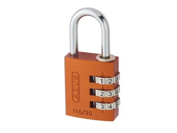 [ABU14520RC] 145/20 20mm Aluminium Combination Padlock Random Colour 46626