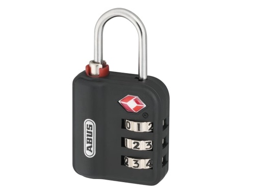 [ABU147TSA] 147 TSA 30mm Combination Luggage Padlock