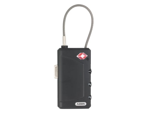 [ABU148TSA] 148 TSA 30mm Combination Cable Luggage Lock