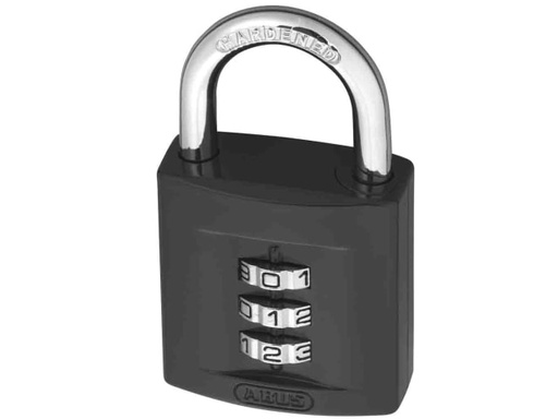 [ABU15840C] 158/40 40mm Combination Padlock (3-Digit) Die-Cast Body Carded