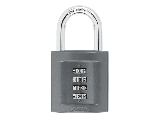 [ABU15850C] 158/50 50mm Combination Padlock (4-Digit) Die-Cast Body Carded