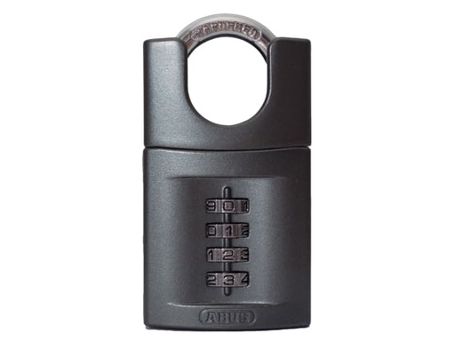 [ABU15850CS] 158CS/50 50mm Closed Shackle Combination Padlock (4-Digit)