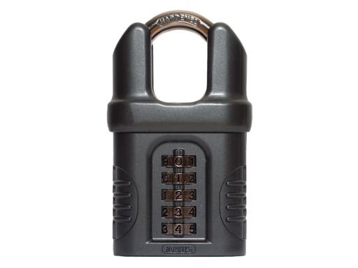 [ABU15865CS] 158CS/65 65mm Closed Shackle Combination Padlock (5-Digit)