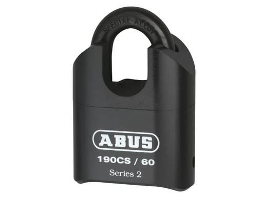 [ABU19060CSC] 190/60 60mm Heavy-Duty Combination Padlock Closed Shackle (4-Digit) Carded