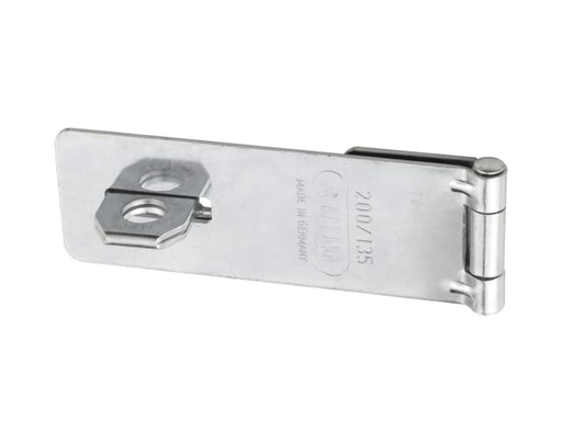 [ABU200135S] 200/135 Hasp & Staple 135mm