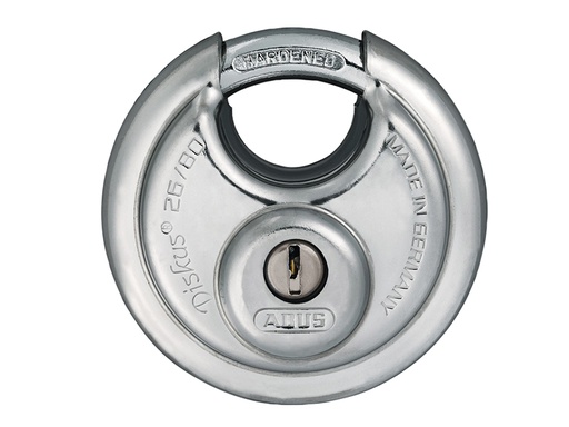 [ABU2680C] 26/80mm Diskus® Padlock Carded