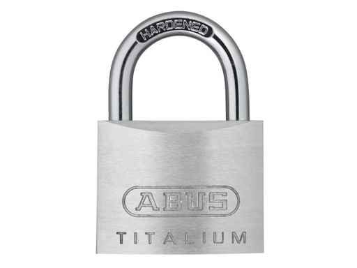 [ABU54TI35C] 54TI/35mm TITALIUM Padlock Carded