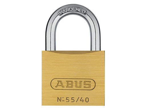 [ABU5540C] 55/40mm Brass Padlock Carded