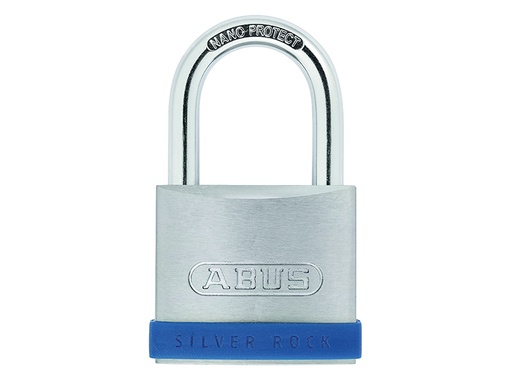 [ABU555C] 55mm Silver Rock 5 Padlock