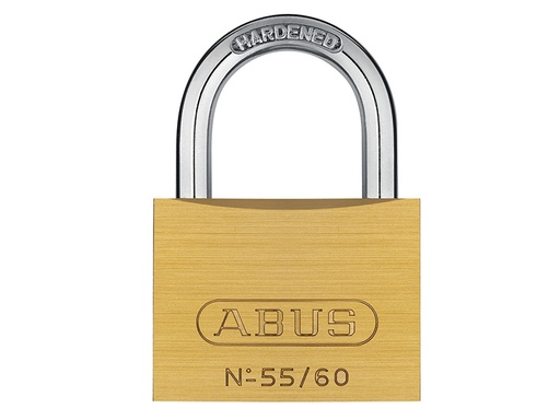 [ABU5560C] 55/60mm Brass Padlock Carded