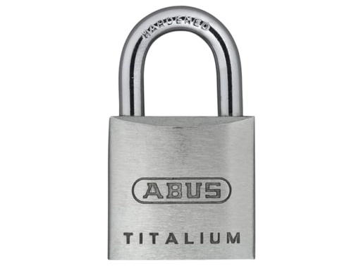 [ABU64TI20] 64TI/20mm TITALIUM Padlock