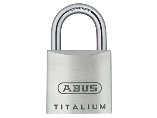 [ABU64TI25] 64TI/25mm TITALIUM Padlock