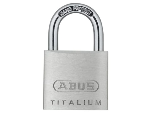 [ABU64TI30] 64TI/30mm TITALIUM Padlock