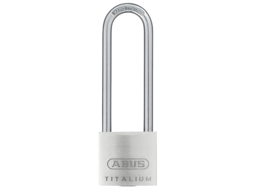 [ABU64TI3060] 64TI/30mm TITALIUM Padlock 60mm Long Shackle