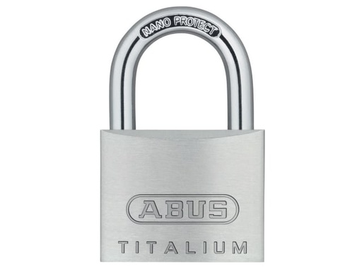 [ABU64TI40] 64TI/40mm TITALIUM Padlock