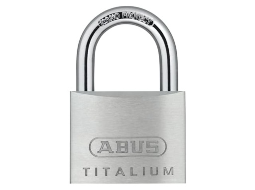 [ABU64TI50] 64TI/50mm TITALIUM Padlock