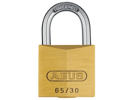 [ABU6530] 65/30mm Brass Padlock