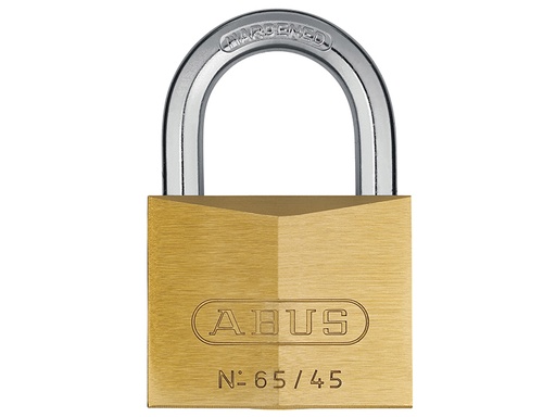 [ABU6545] 65/45mm Brass Padlock