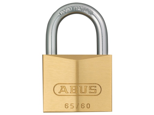 [ABU6560] 65/60mm Brass Padlock