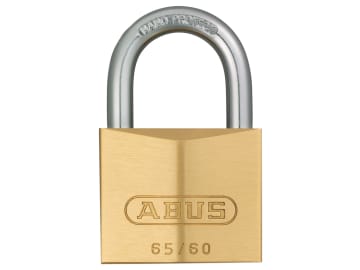 [ABU6560C] 65/60mm Brass Padlock Carded