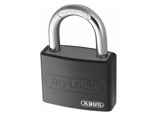 [ABU65AL40BLA] T65AL/40mm My Lock Aluminium Padlock Black