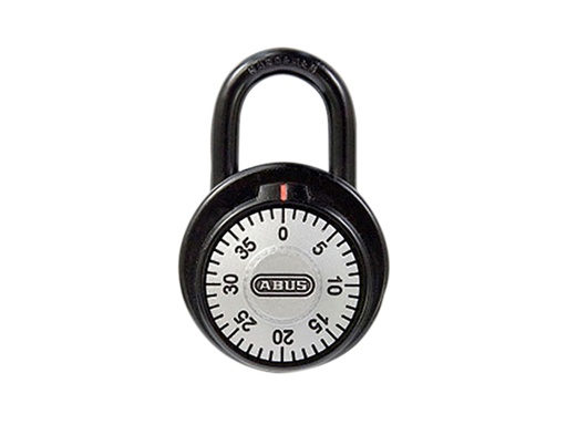 [ABU7850C] 78/50mm Dial Combination Padlock