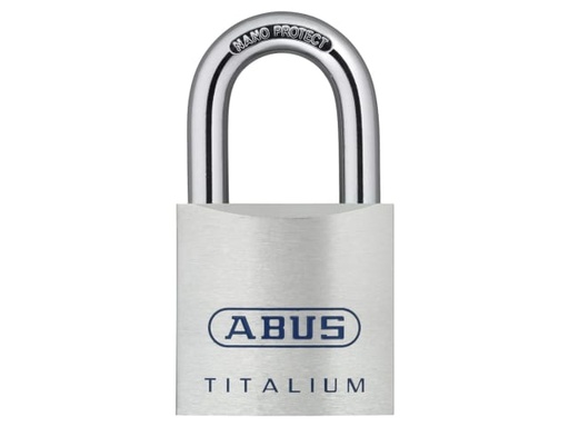 [ABU80TI50] 80TI/50mm TITALIUM Padlock