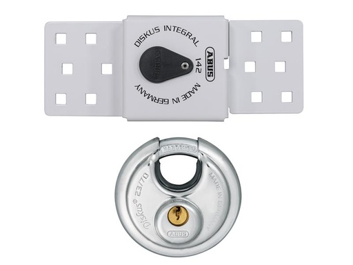 [ABU82983] 142 Series Sliding Door Van Lock & 23/70mm Diskus® Padlock