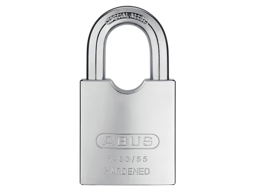 [ABU8355] 83/55mm Rock Hardened Steel Padlock