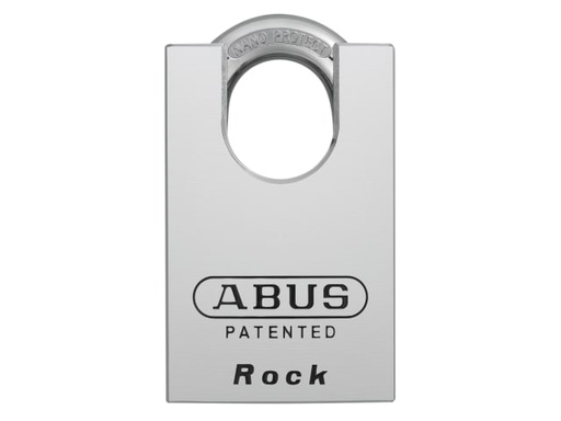 [ABU8355CSC] 83/55mm Rock Hardened Steel Padlock Closed Shackle Carded