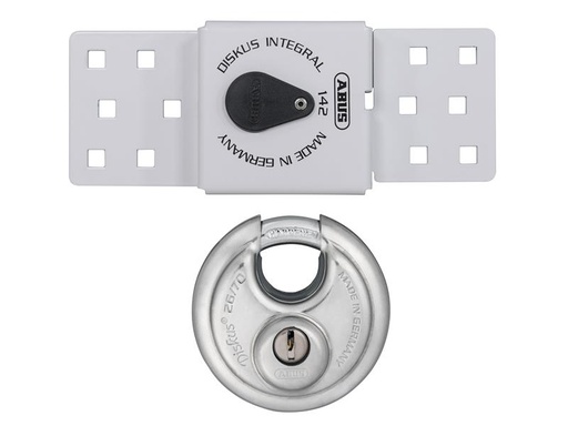 [ABU83978] 142 Series Sliding Door Van Lock & 26/70mm Diskus® Padlock