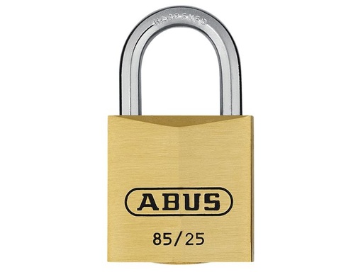 [ABU8525] 85/25mm Brass Padlock