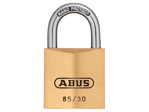 [ABU8530C] 85/30mm Brass Padlock Carded