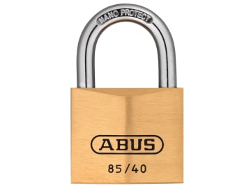 [ABU8540C] 85/40mm Brass Padlock Carded