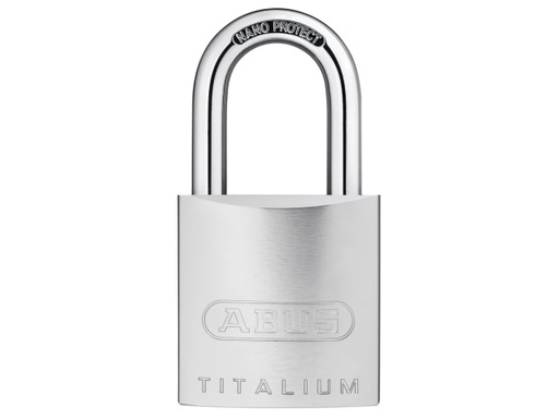 [ABU86TI45] 86TI/45mm TITALIUM Padlock Without Cylinder