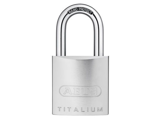 [ABU86TI55] 86TI/55mm TITALIUM Padlock Without Cylinder