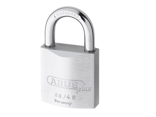 [ABU8840C] 88/40mm Brass PLUS Cylinder Padlock