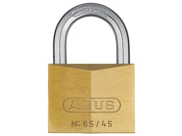 [ABUKA02347] 65/45mm Brass Padlock Keyed Alike 451