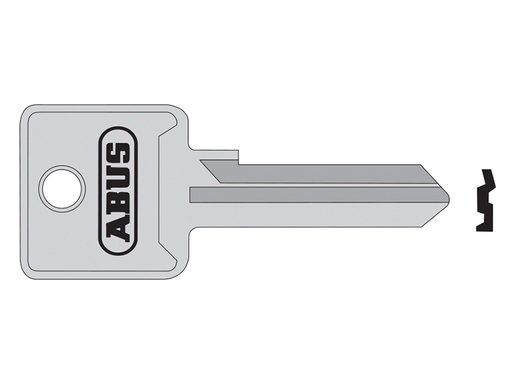 [ABUKB02698] 85/70 Left Hand Key Blank