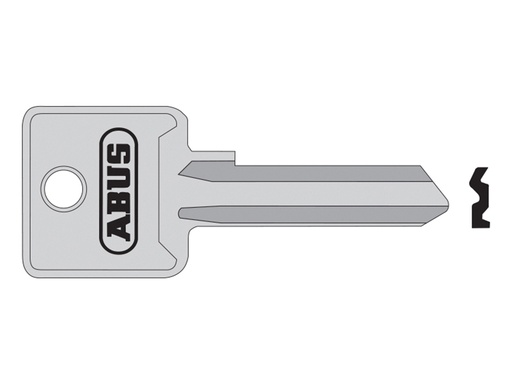 [ABUKB02703] 85/50 50mm +60 Right Hand Key Blank