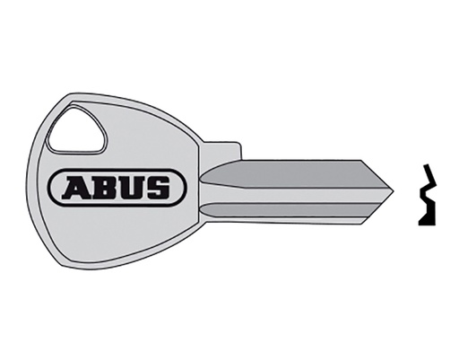 [ABUKB11405] 65/20 20mm New Profile Key Blank