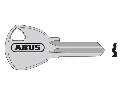 [ABUKB12021] 65/30 30mm New Profile Key Blank