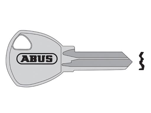 [ABUKB12022] 65/40+45 70/45 New Key Blank