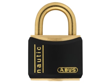 [ABUT84MB30C] T84MB/30mm Black Rustproof Padlock Carded