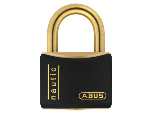 [ABUT84MB40] T84MB/40mm Black Rustproof Padlock