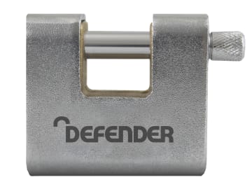 [DEFAW80KA] Armoured Warehouse Block Padlock 80mm Keyed Alike