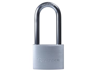 [DEFDFAL4LKA] Aluminium Padlock Keyed Alike Long Shackle 40mm