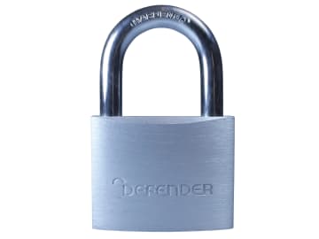 [DEFDFAL5KA] Aluminium Padlock Keyed Alike 50mm