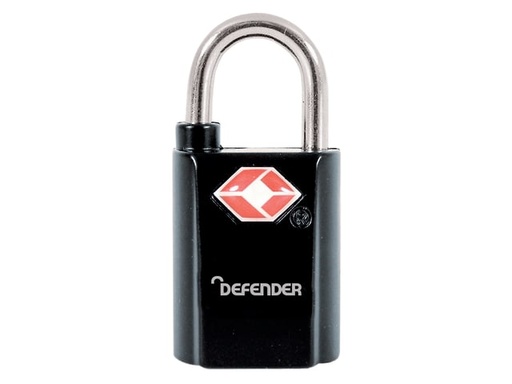 [DEFTSA20T] TSA Padlock Twin Pack 20mm